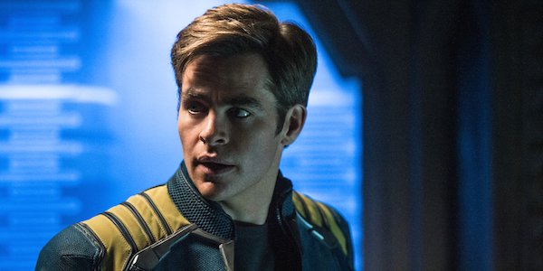 Chris Pine as James Kirk in Star Trek Beyond