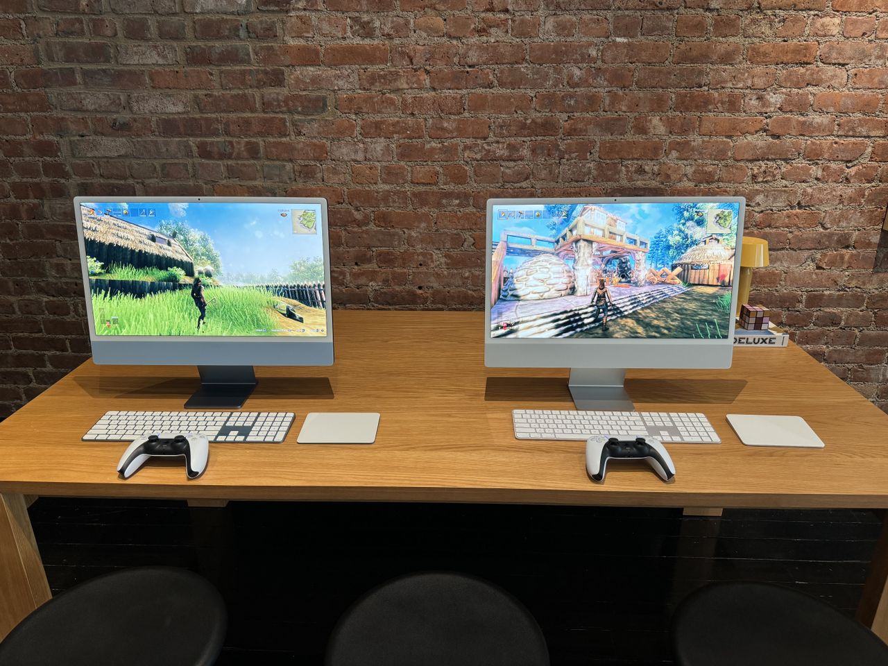Apple gaming showcase with Mac, iPad, iPhone