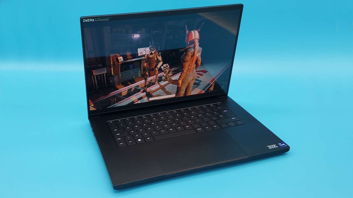 Razer Blade 16 (2024) review | PC Gamer