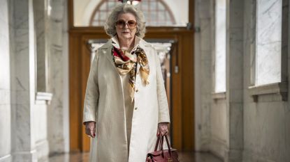 Brenda Blethyn as Emma Harte in A Woman of Substance