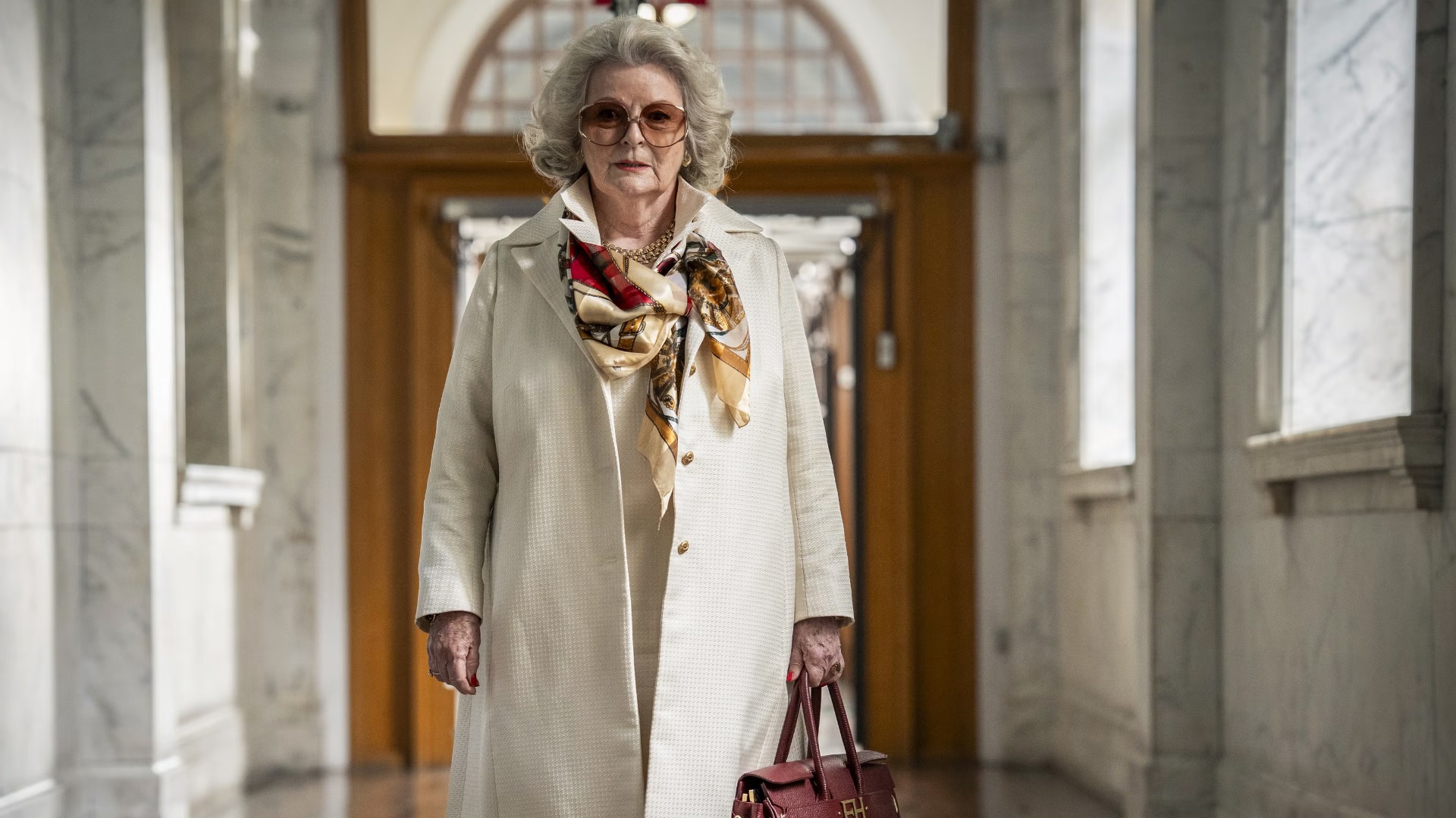 Brenda Blethyn as Emma Harte in A Woman of Substance