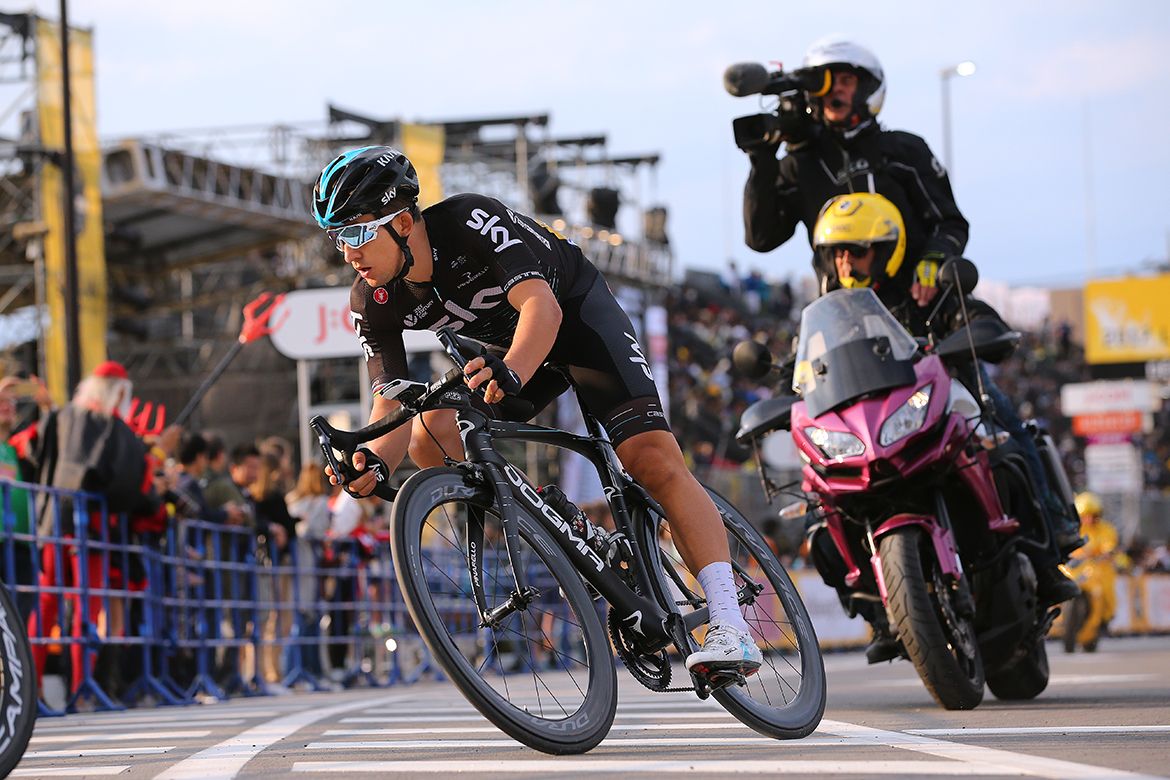 Michal Kwiatkowski (Sky).
