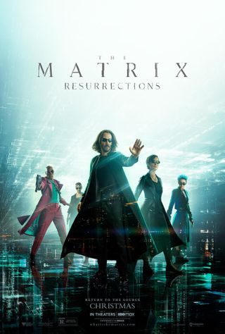 The Matrix Resurrections poster.