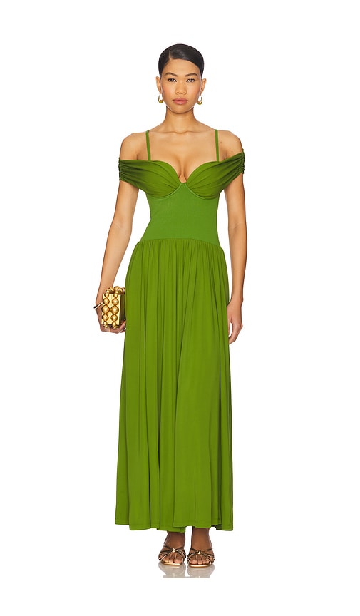 Amarantha Off Shoulder Dress