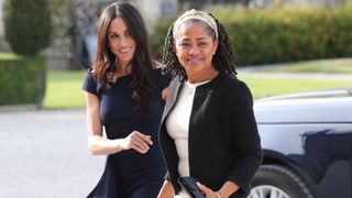 Meghan Markle and Doria Ragland