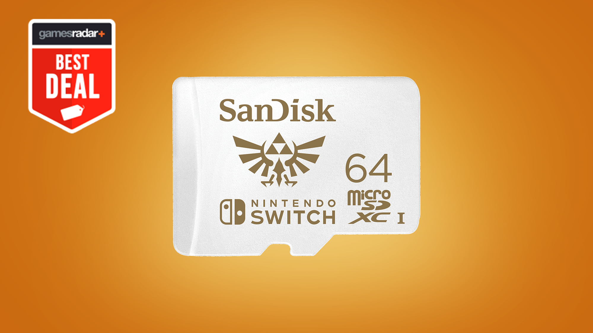 This Nintendo Switch memory card is currently 80% off | GamesRadar+