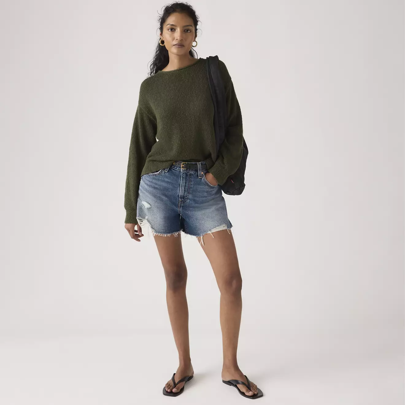 levi, Ribcage Women's Shorts