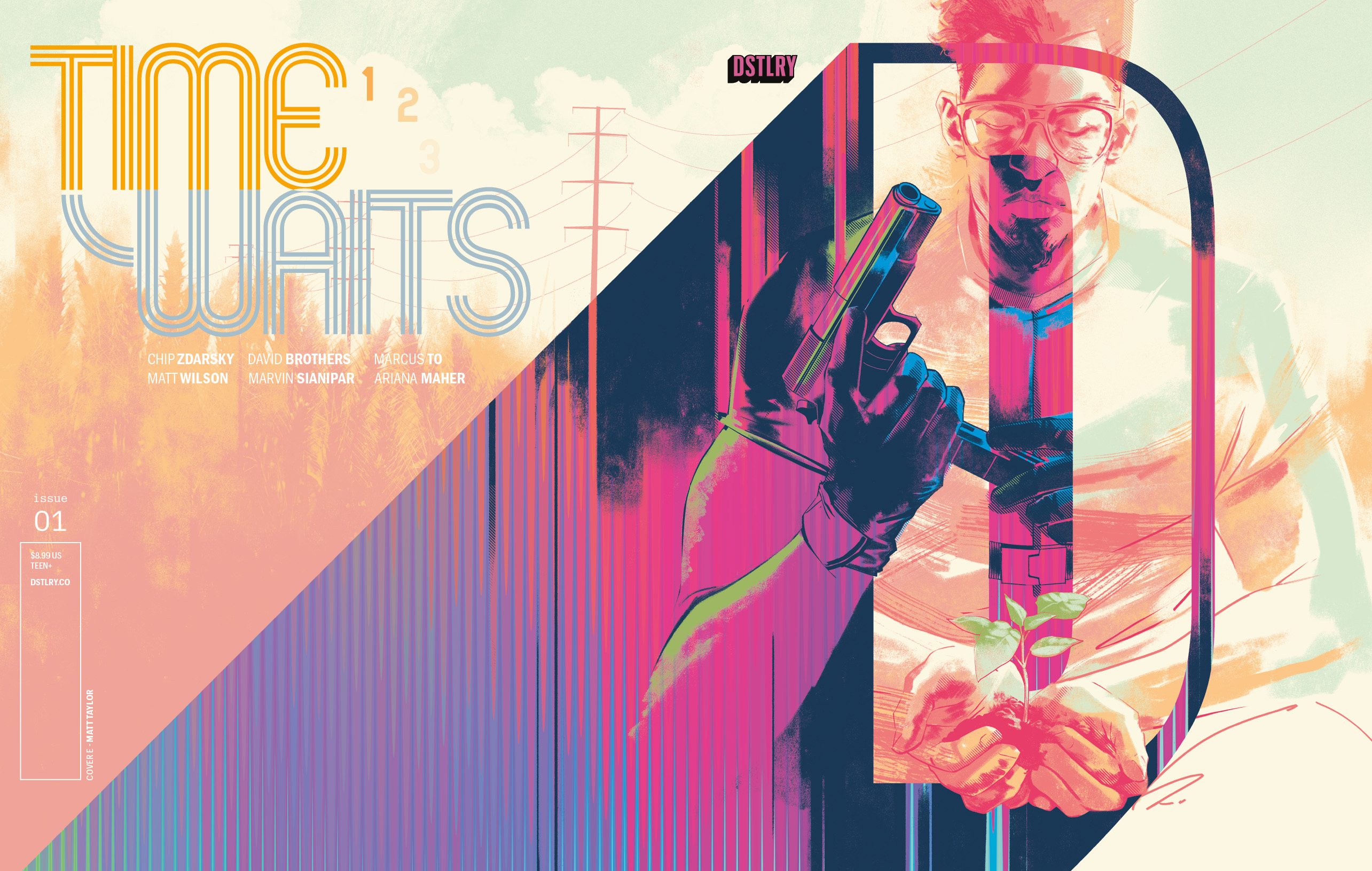 Covers for Time Waits #1