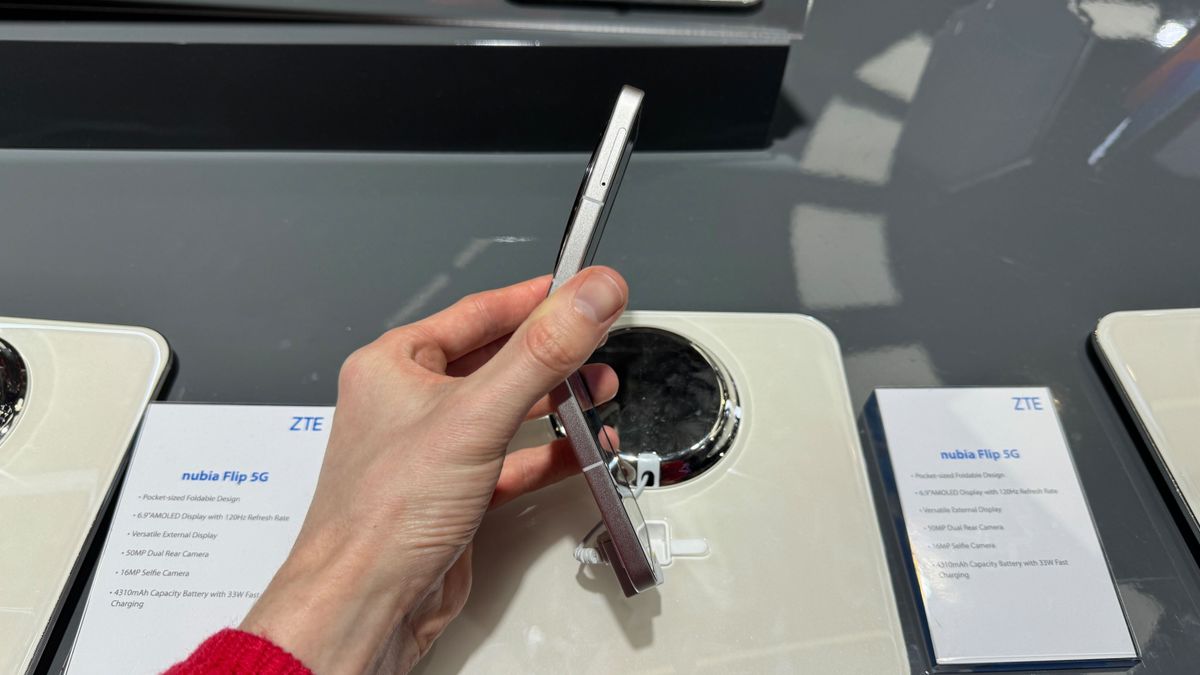 Nubia Flip 5G