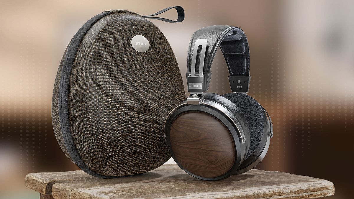 Fiio’s wood-clad over-ear headphones strive for outstanding sound quality without the astronomical price