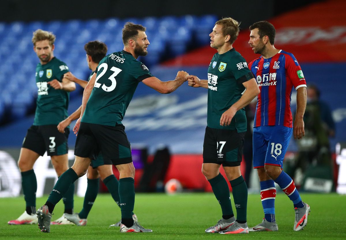 Crystal Palace v Burnley – Premier League – Selhurst Park