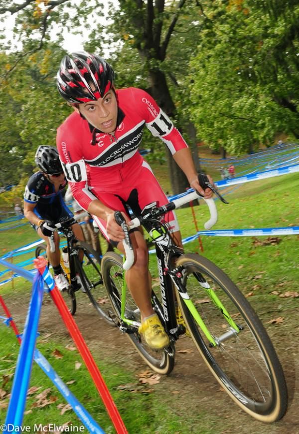 Crystal Anthony (Cyclocrossworld.com) has been on fire this season