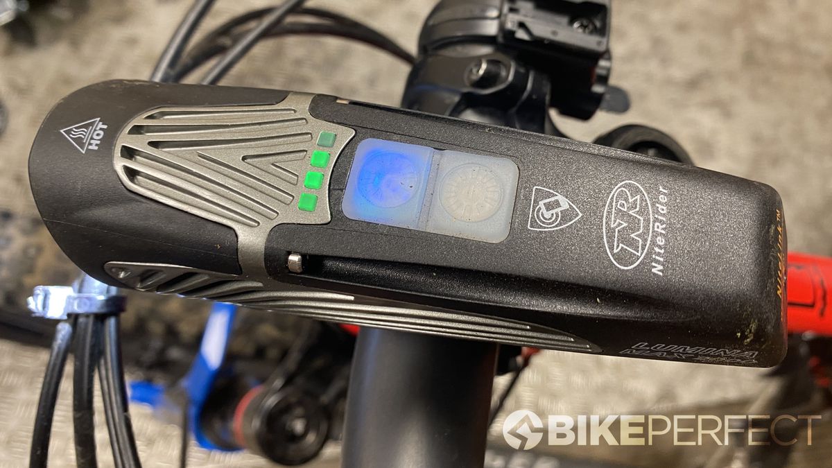 Niterider Lumina Max 2000 Nitelink light review