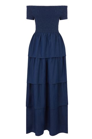 Warehouse x Shrimps dress, £69