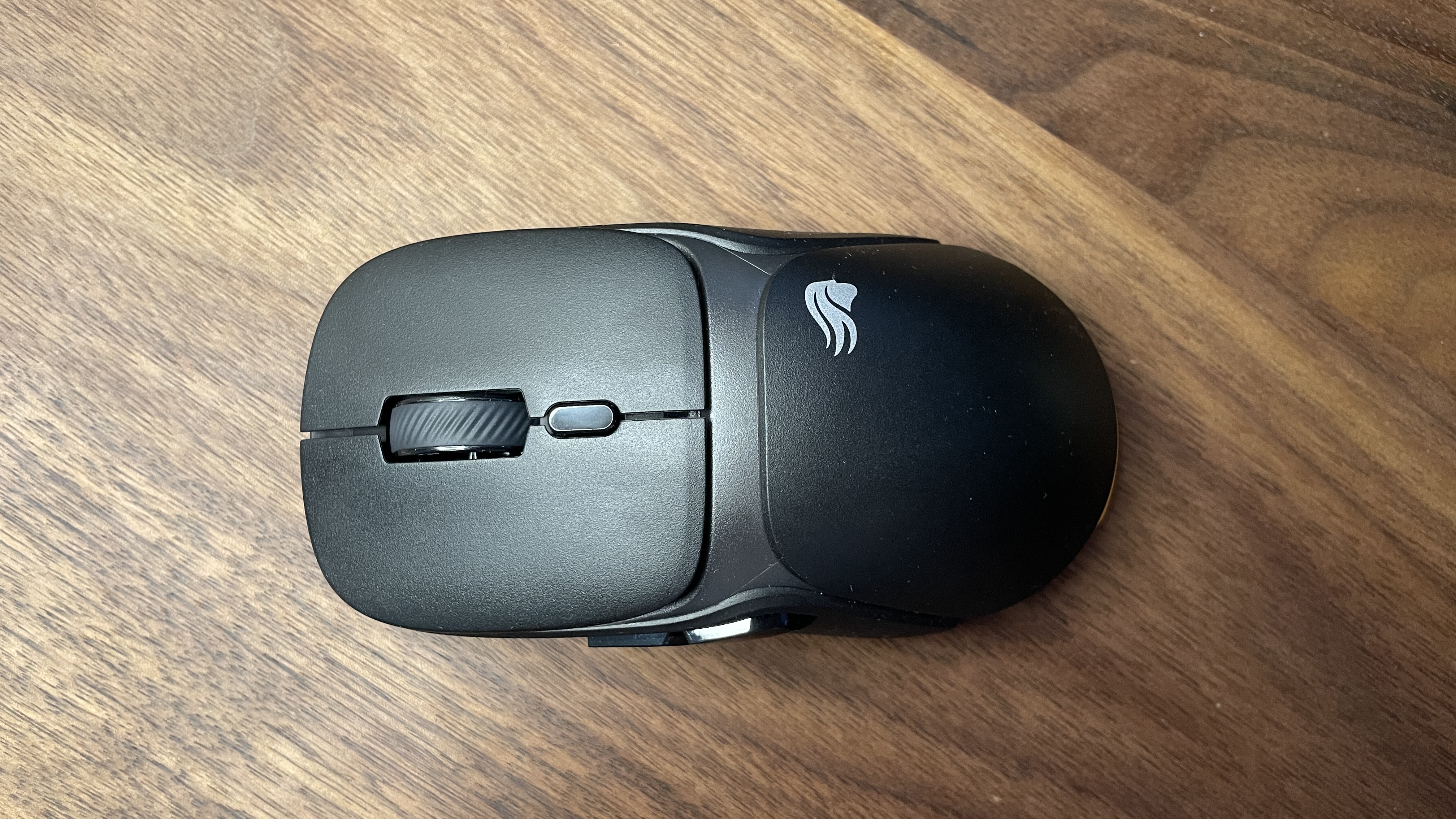 The Glorious Model O3 Wireless gaming mouse with hot swappable battery