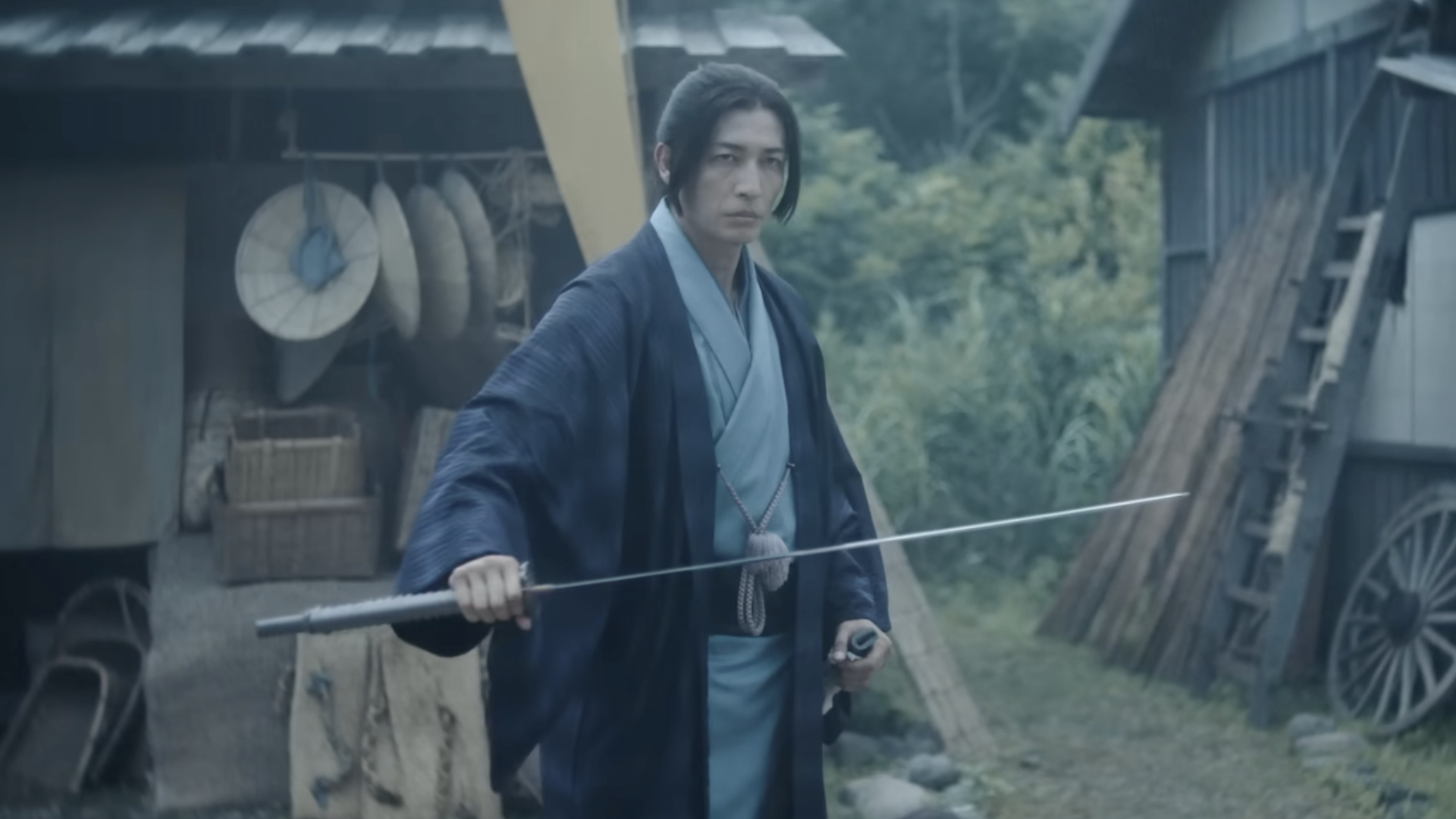 Last Samurai Standing on Netflix