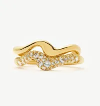 Molten Stacking Ring Set: was £115, now £92 (save 33%) Molten Stacking Ring Set: was £115, now £92 (save 33%)