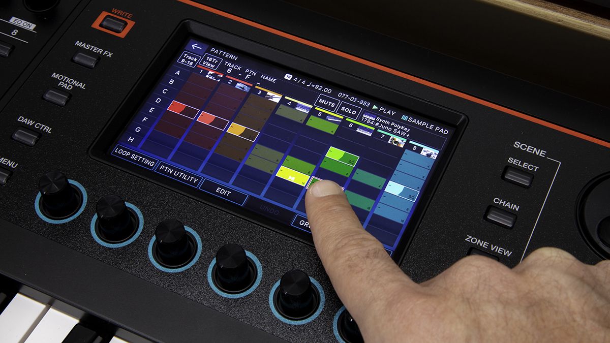 Roland Fantom-0 synth workstations