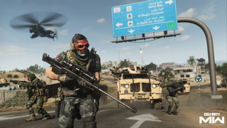 Call of Duty Modern Warfare 2 multiplayer Reveal