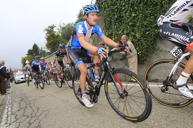 A Garmin-Sharp rider