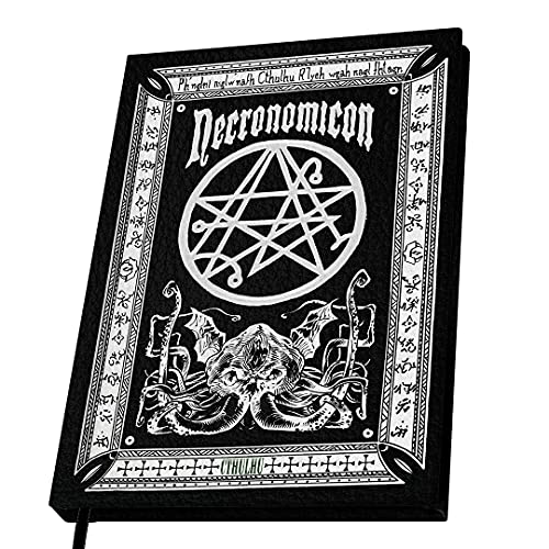 Lovecraft Necronomicon Hardcover Notebook