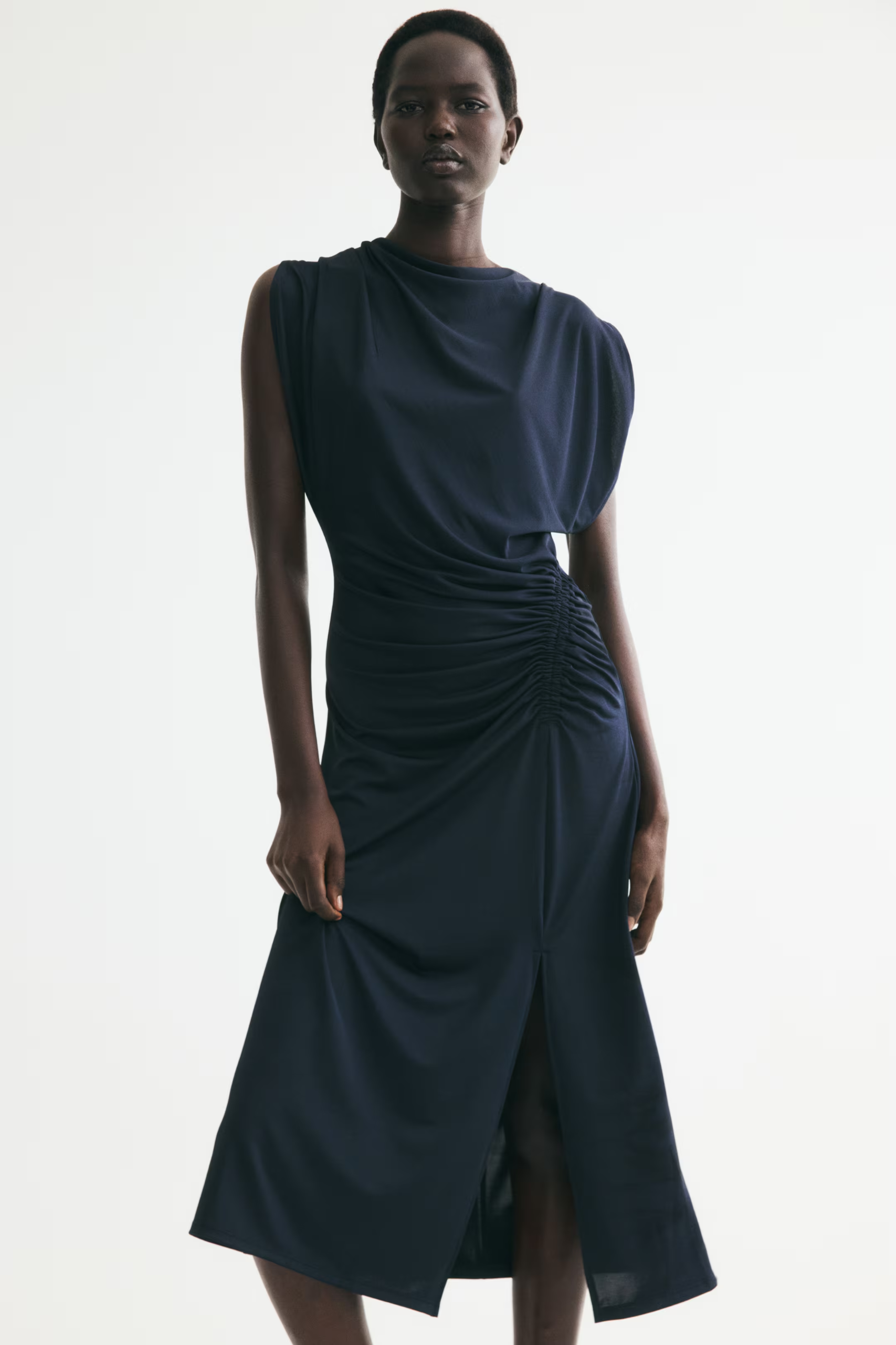 H&amp;amp;M, Draped jersey dress
