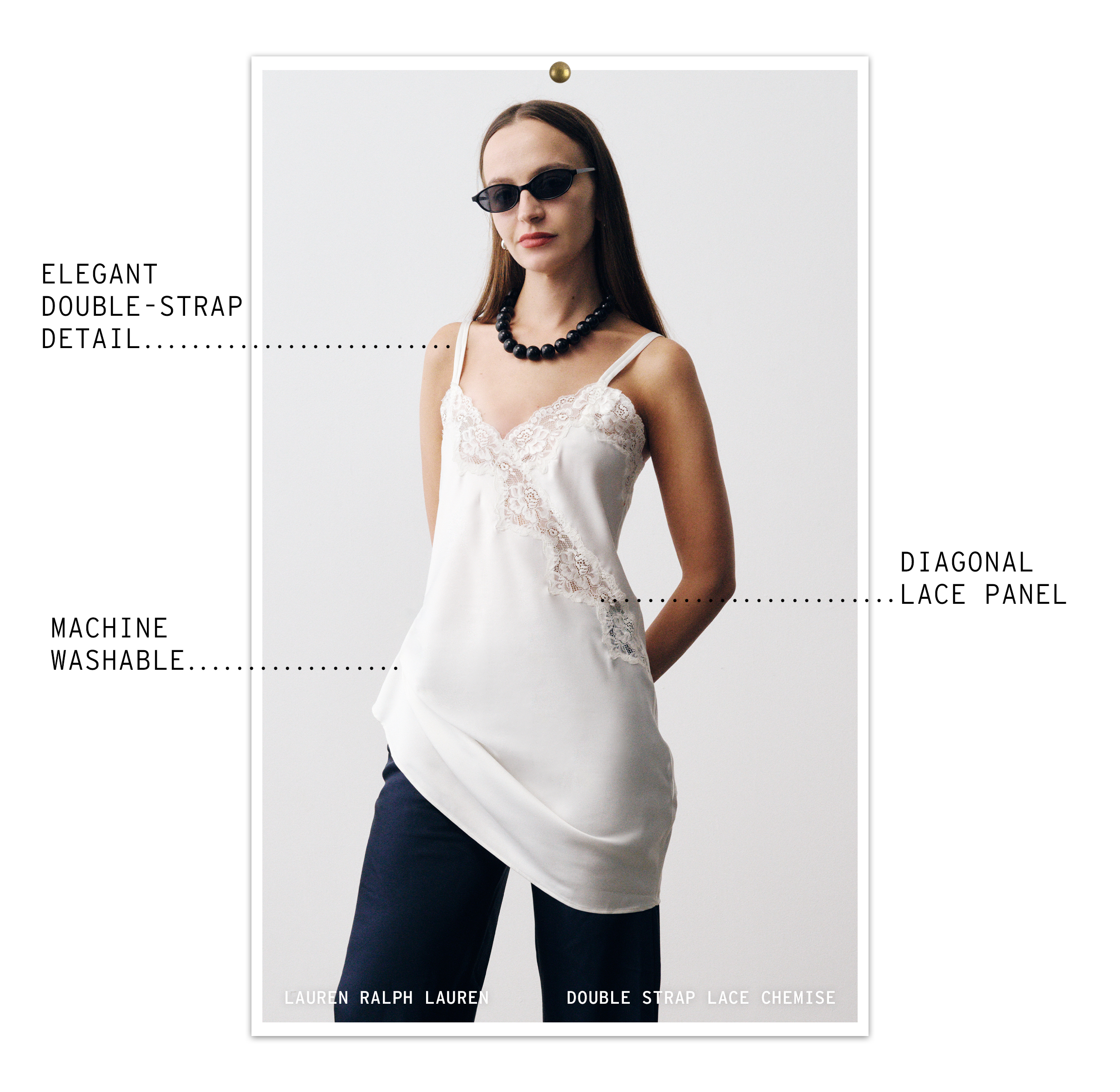Who What Wear The Great Try-On Fall 2025, lace trend