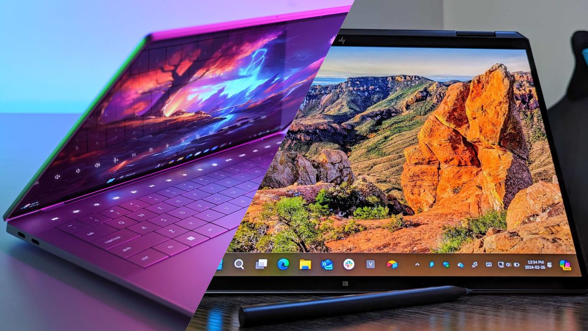 Dell XPS 14 (9440) vs. HP Spectre x360 14 (2024) Which should you