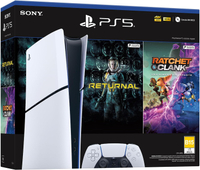 PlayStation PlayStation 5 (Modelo Slim) - Pack con 2 Juegos - Digital