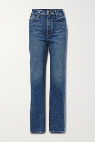 Danielle Stretch-Jeans mit hoher Taille und schmalem Bein