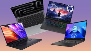 A selection of laptops illustrating how to choose a laptop