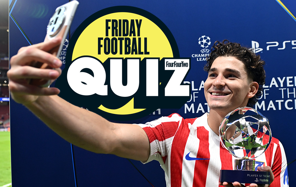 Friday Football Quiz