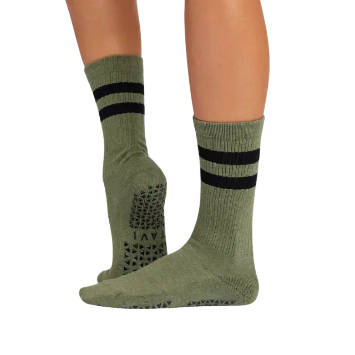 Grip Sock Kai Olive Green
