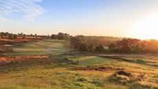 The par-4 14th at Broadstone