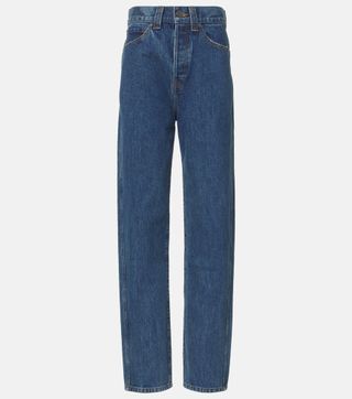 Corben High-Rise Tapered Jeans