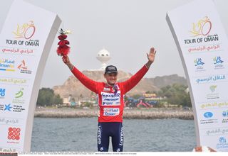 2015 Tour of Oman champion Rafael Valls Ferri (Lampre-Merida)
