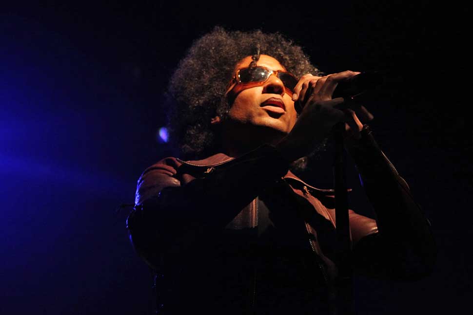 William DuVall onstage