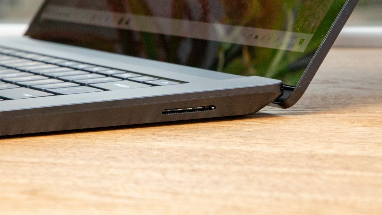 It's going to be tough for most competing laptops in its class to defeat the Surface Laptop 3 in lasting power.