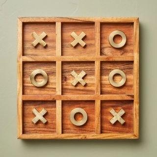 Tic-Tac-Toe Set - Hearth & Hand™ with Magnolia