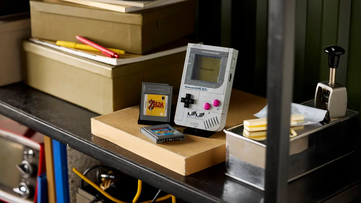 Lego Game Boy