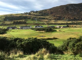 The nine-hole course at Helmsdale