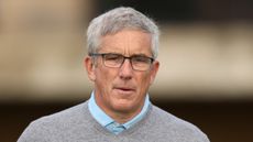 Jay Monahan before the Alfred Dunhill Links Championship