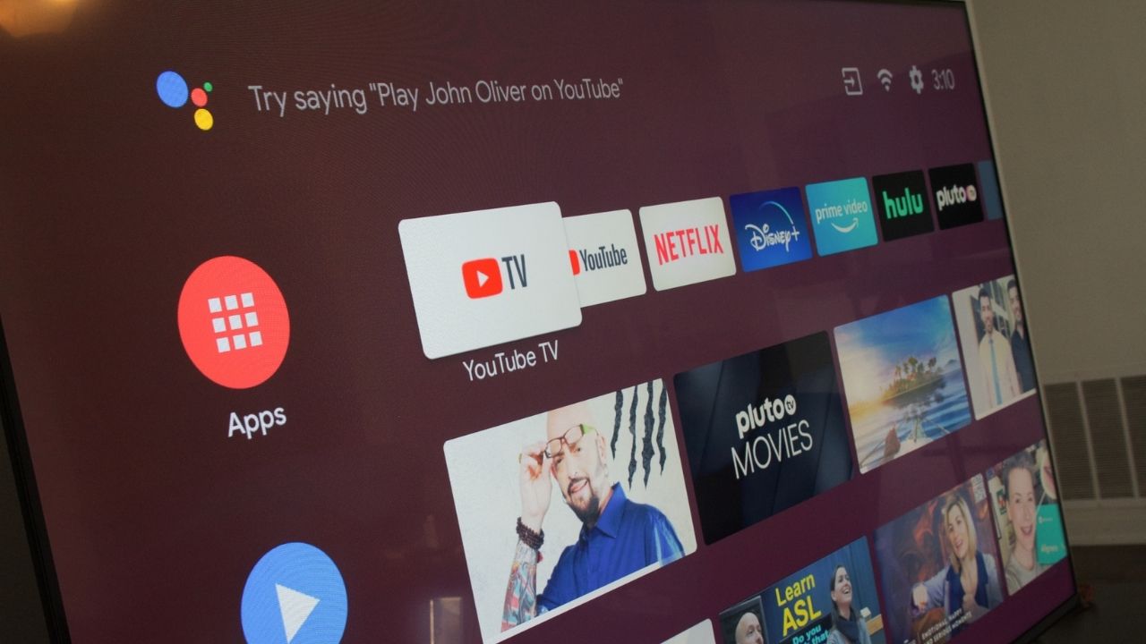 Android TV Home Screen
