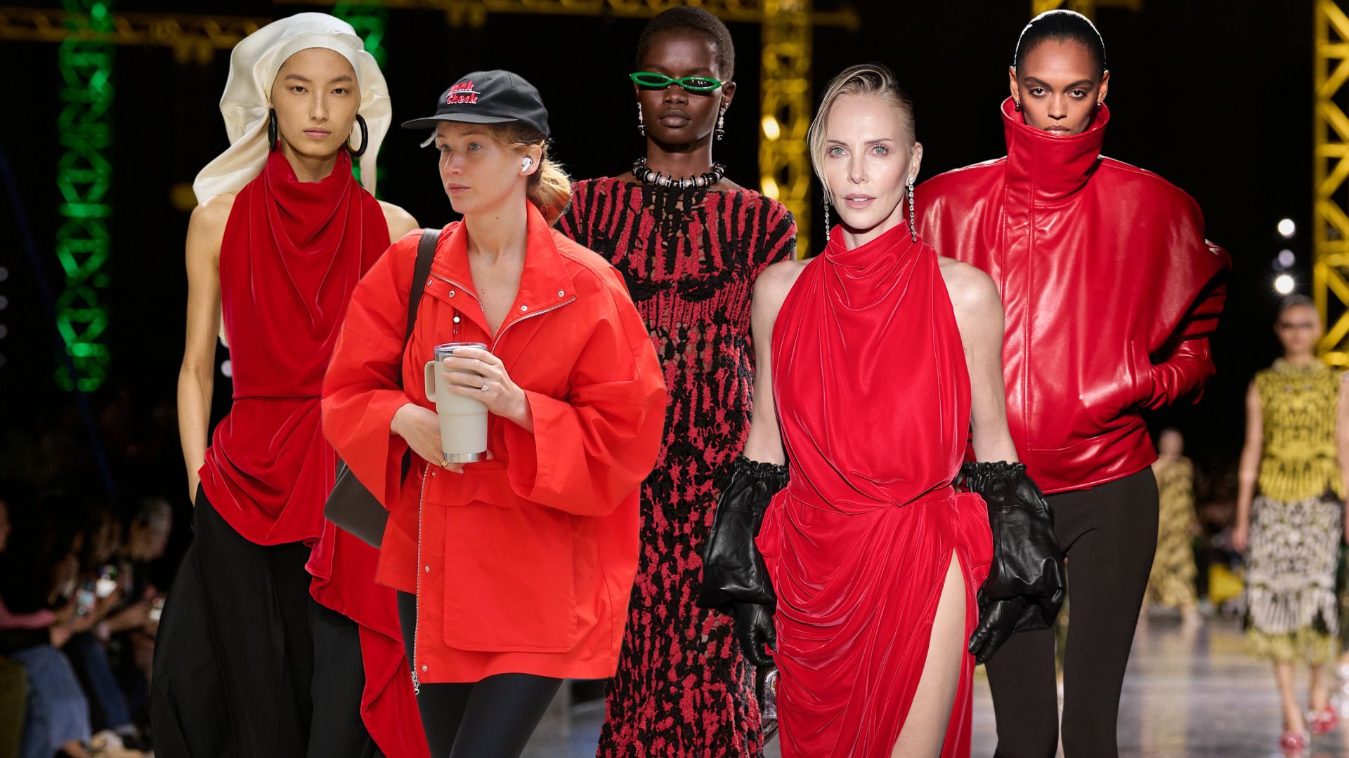 Call it the 'Spider-Man' Effect: Red-and-Black Is Summer's Edgiest Color Combination Runway Trend