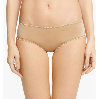 Calvin Klein Underwear Seductive Comfort Hipster Briefs, Nude