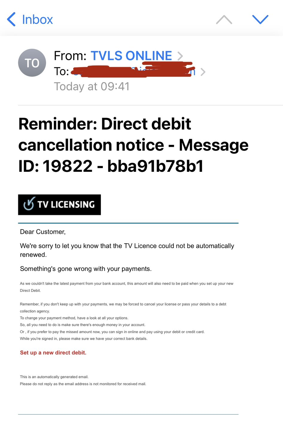 TV licence scam warning how to spot the latest fake emails The Money