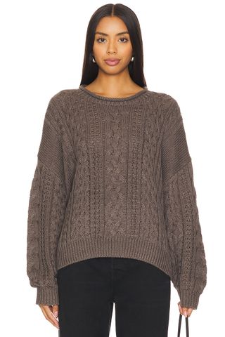 Aran Sweater