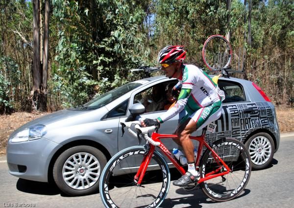 A Team Mexico rider
