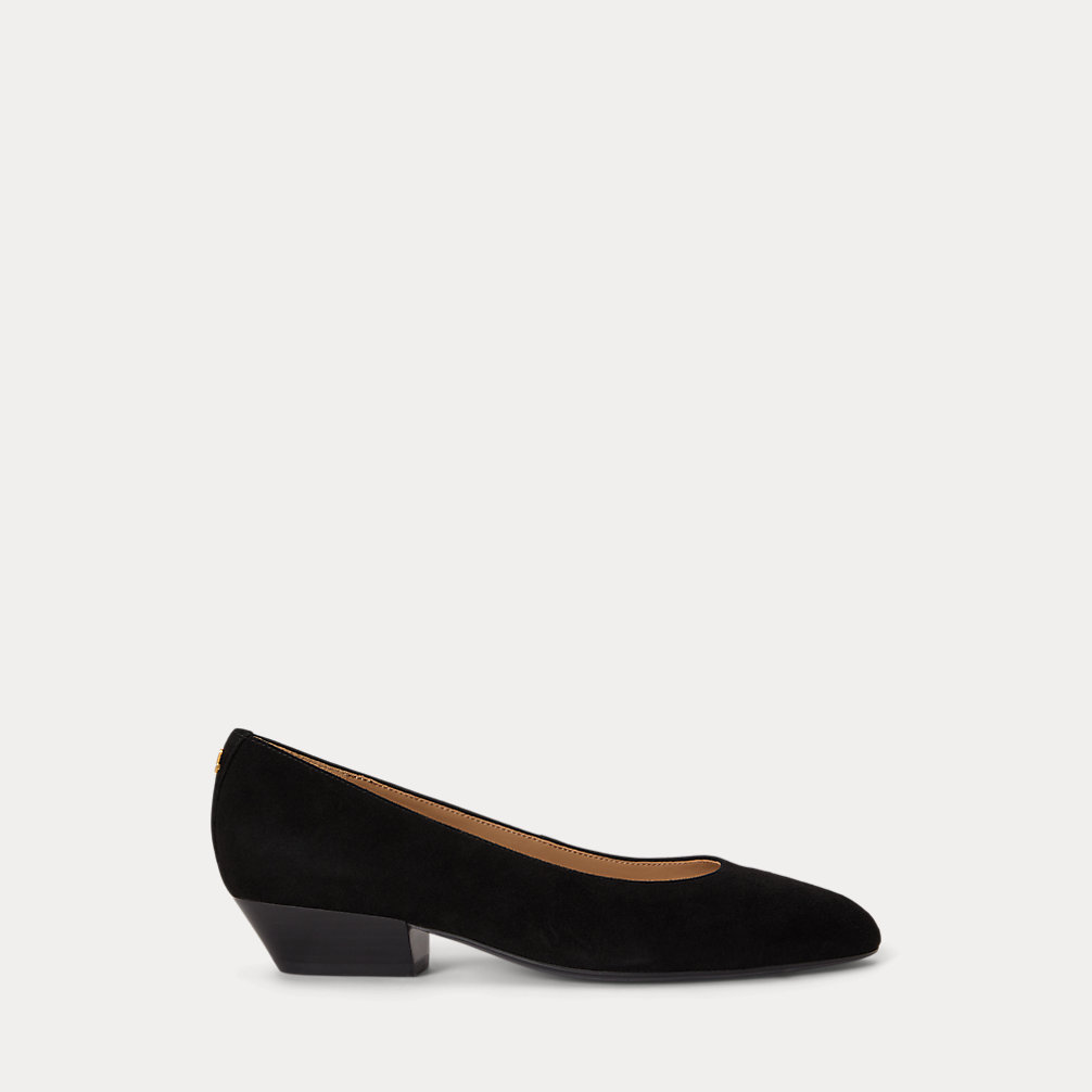 Weslee Suede Ballet Flat
