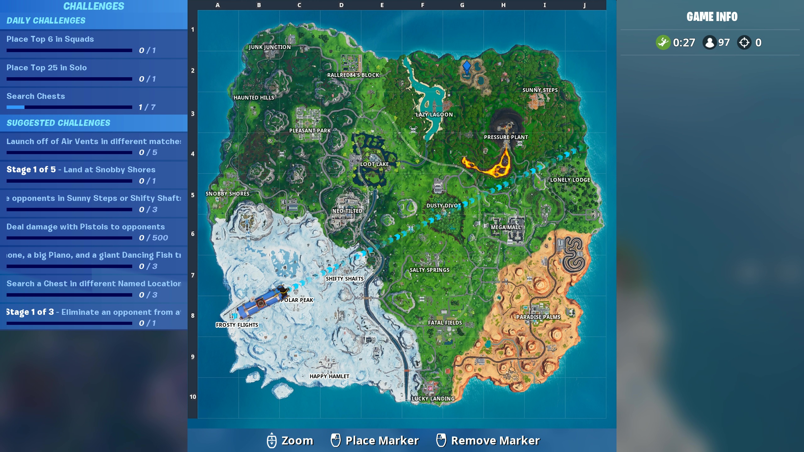 Where to find Fortnites hidden Fortbytes